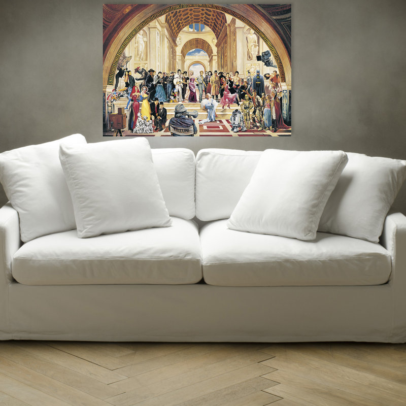 Casaro - No Frame Print on Wood