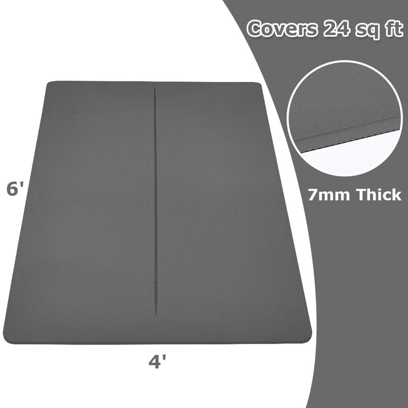 MAXVINI Mat, Gray