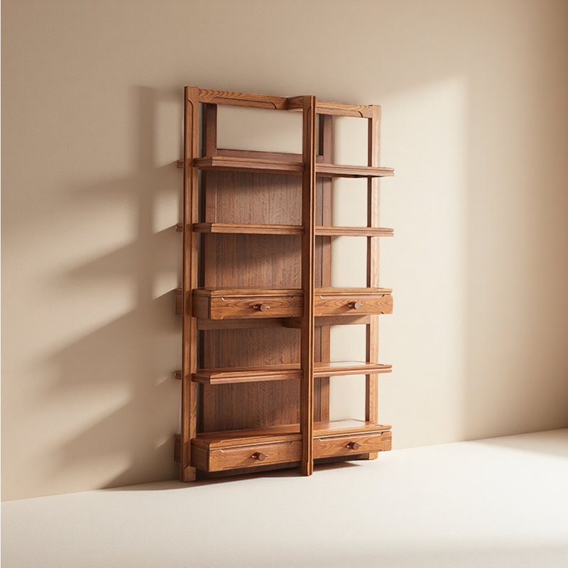 Nouvelle bibliothèque de style chinois