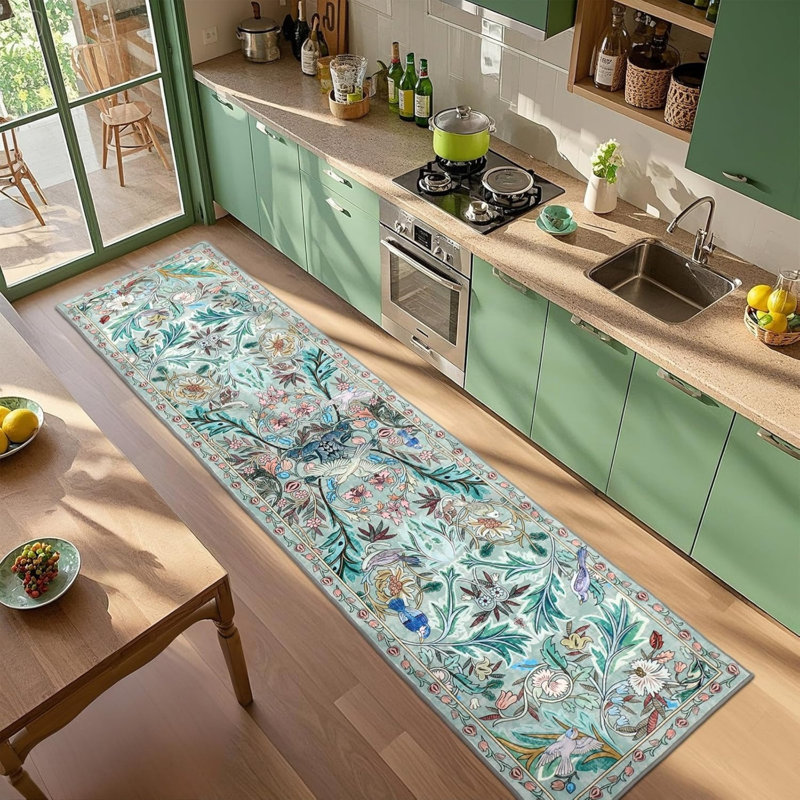 Vintage Look Faux Fur 60cm X 240cm Area Rug