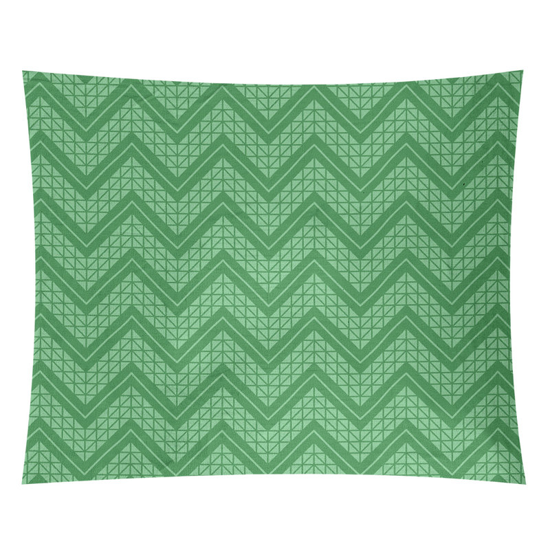 Tapisserie Stephenie, H 68 po x l 80 po, Vert foncé