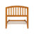 Teja Richmond Low Profile Solid Wood Platform Bed-126345730-126345736