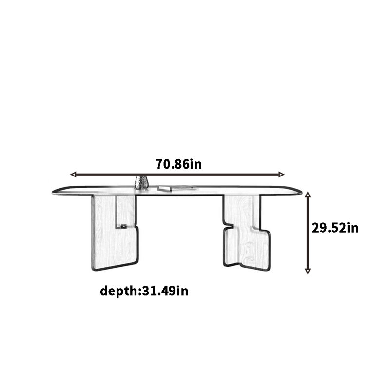Adkinson, 29.52"H x 70.86"L x 31.49"W
