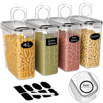 Vorratsbehälter 4L 4er Set