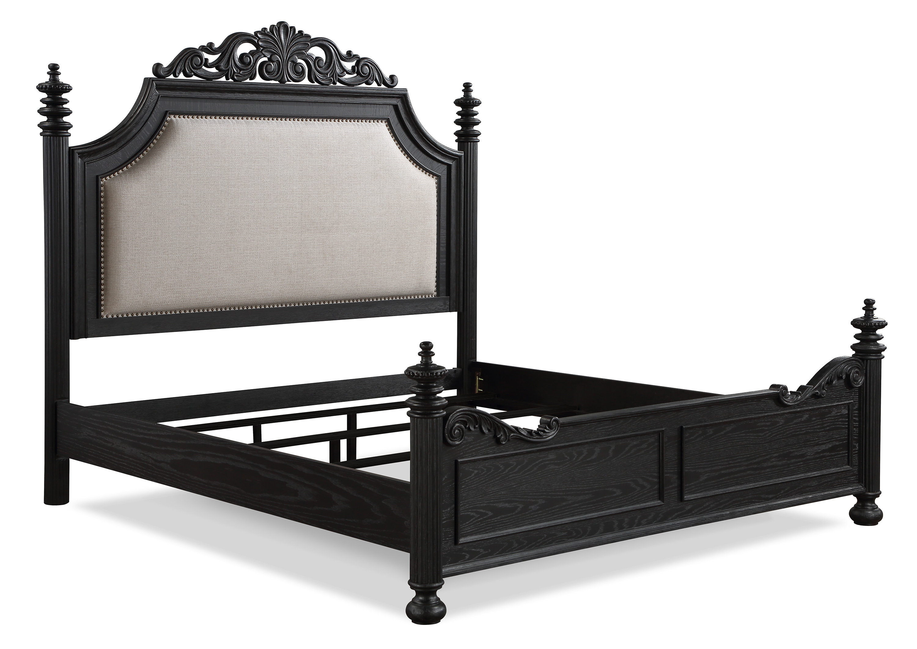 Lark Manor Chartres Alexandria Upholstered Bed | Wayfair