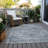 Machine Washable Indoor/Outdoor Xhevrie Sky Rug-1823227561