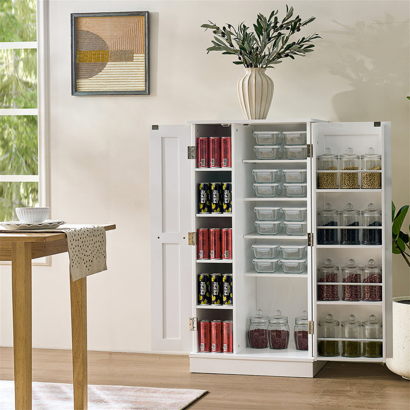 Kitchen Pantry Storage Cabinet
