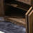 Solid Wood Carved Multi-Functional Sideboard