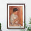 Woman Sewing by Pierre-Auguste Renoir - Picture Frame Painting-62805556-62805555