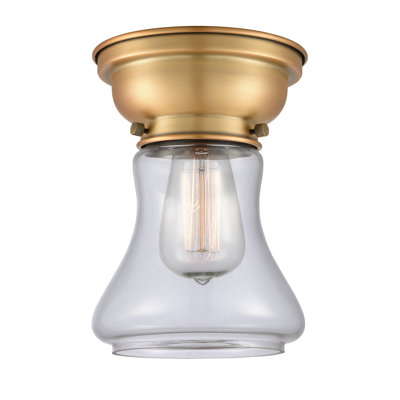 Heid Glass Flush Mount