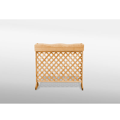 Rankgitter aus Holz