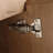 12" Bathroom Side Cabinet,Soft Close Doors,Float Mounting Design,