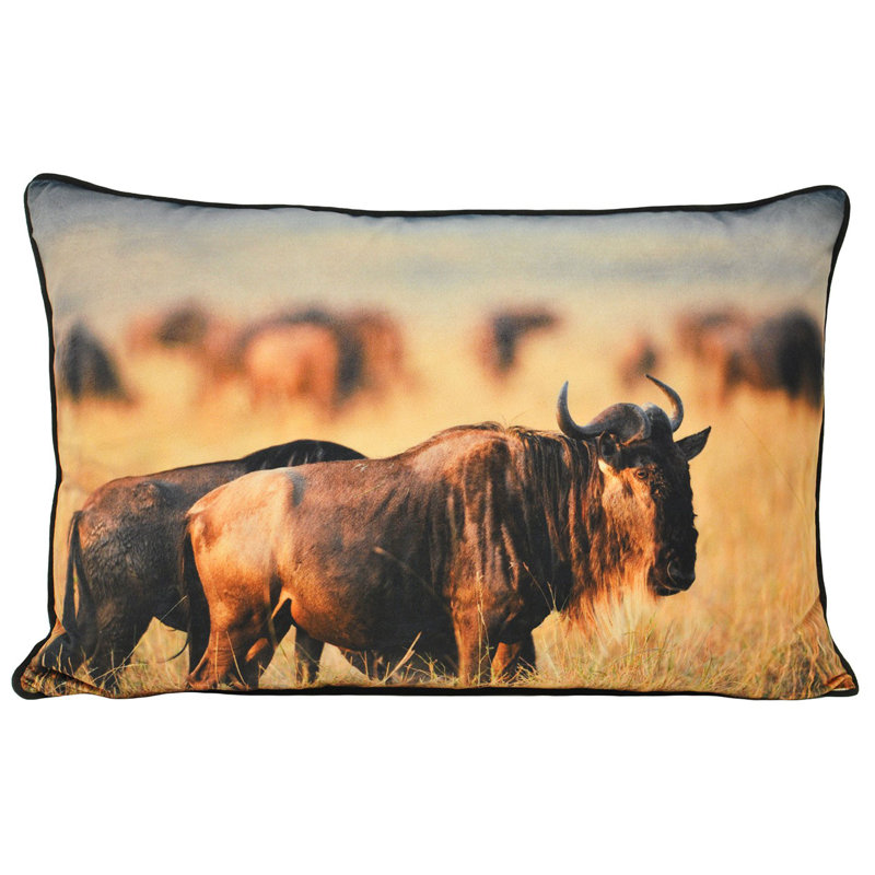 Agoura Hills Animal Print Rectangular Cushion Cover