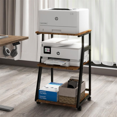 75cm H x 50cm W Printer Stand