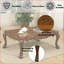 Table basse Cherry Oak Vintage