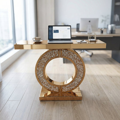 Console moderne en forme de O