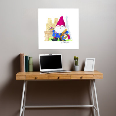 Art contemporain fantaisiste gnome de Paris