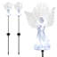Piquet de jardin flocon de neige-604917687