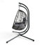 Balancelle de patio avec hamac et coussin-194729840