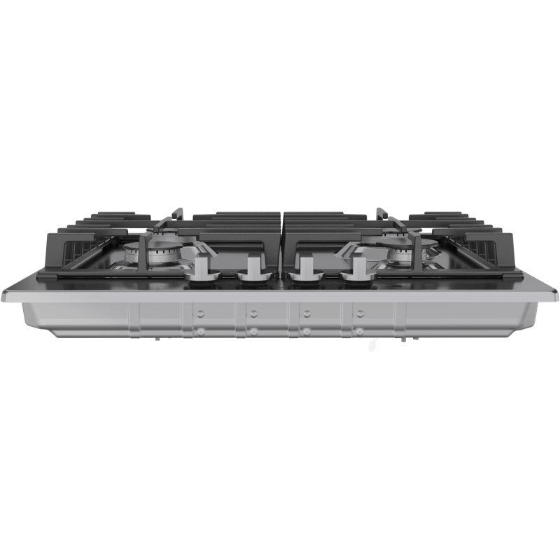 500 Series,24' Gas Cooktop,4 Burner,SS