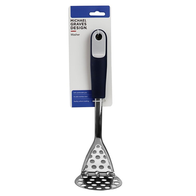 Michael Graves Design Comfortable Grip Non-Skid Pyramid Shaped 4 Sided Box  Cheese Grater with Handle & Reviews