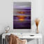 Gillard élégant coucher de soleil mauve-108522600