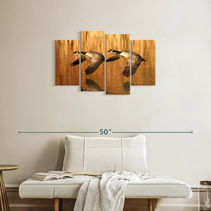 Low Flying Geese