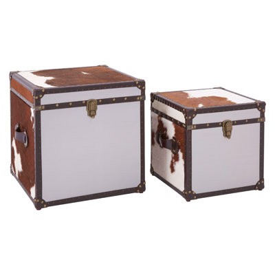 Brennan 2 Piece Trunk Set Set