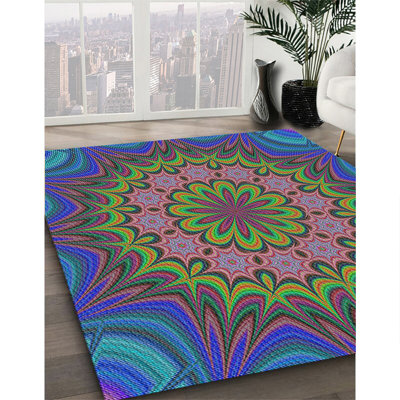 Geometric Indoor Rug