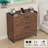 Lateral File Cabinet With Charging Station-586031872