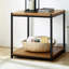 Harless 20.1" W Manufactured Wood End Table-1120274766