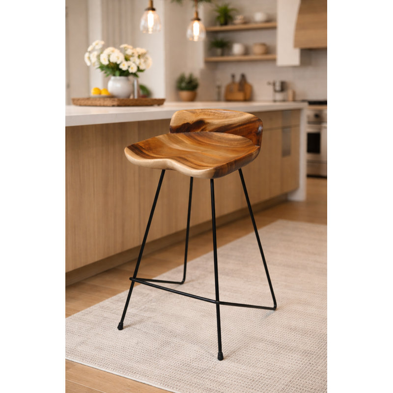 Tabouret de comptoir Tiya 26