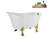 51.2'' x 25.6'' Soaking Acrylic Bathtub-72770404-90764679