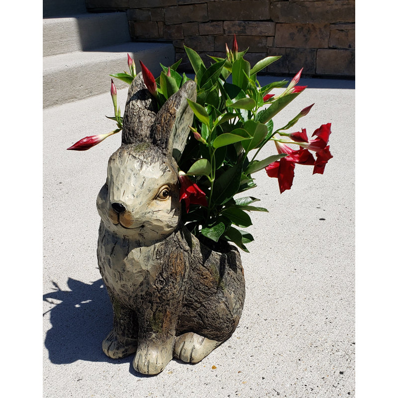 Mciver Statue Planter