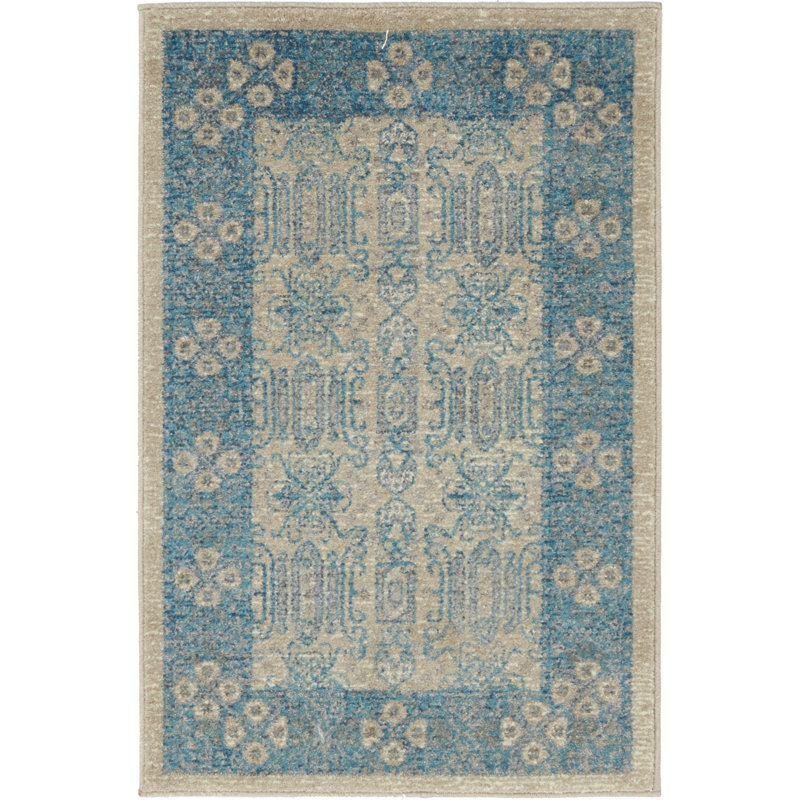 Virpi Geometric Indoor Rug, Rectangle 2' x 3'1"