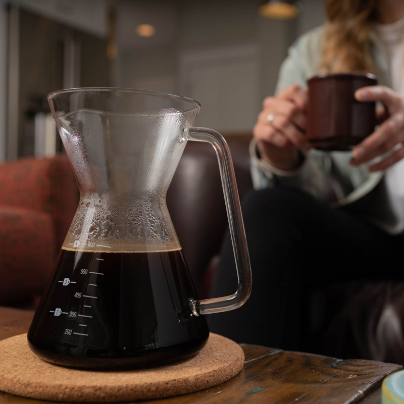 Glass 4 Cup Coffee Carafe