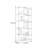 Creative Acrylic Minimalist Bookshelf