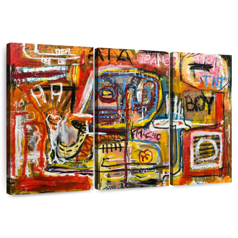 Avery The Courier Boy, 48" H x 74" W
