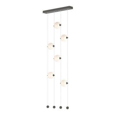 Abacus 6 - Light Cluster Globe LED Pendant