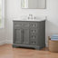Ensemble de meuble-lavabo simple 36 po Currahee-183410622