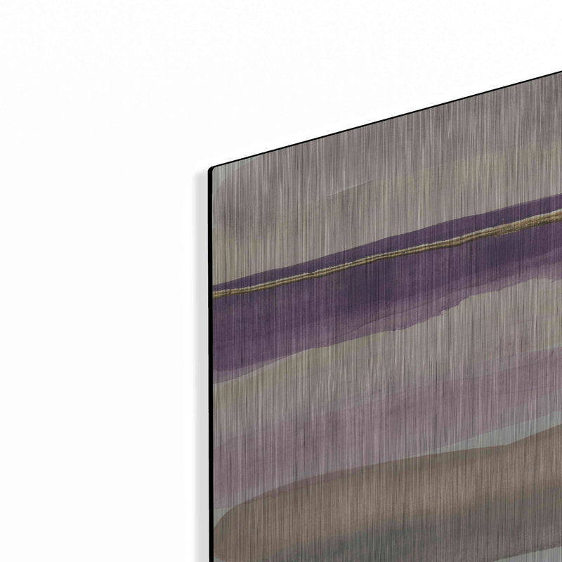«Gilded Amethyst I Crop» par Chris Paschke, H 24 po x l 16 po