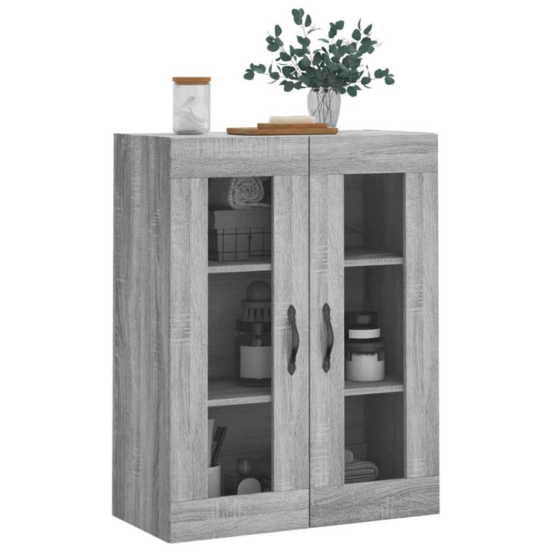 Nancey Bathroom Cabinet, Grey Sonoma
