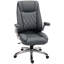 Brittani Desk Chair PU Leather Office Chair Adjustable Height-1613923762