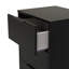Atsumi 45cm W Manufactured Wood Bedside Table-1818774632