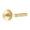 Emtek Select Passage Interior Mortise w/ Modern Rosette & L-Square Stem, Smooth Lever