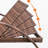 Smajil Outdoor Wicker Chaise Lounge Set with Table