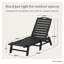 POLYWOOD Lakeside Chaise-3948408