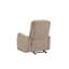 Fauteuil inclinable pivotant, beige