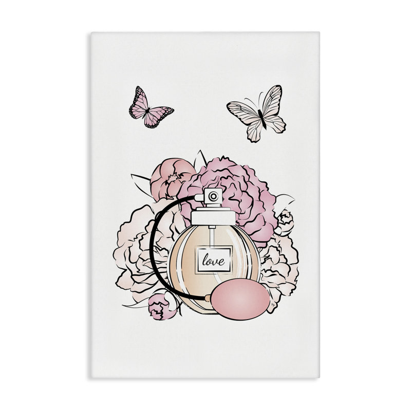 Art romantique romantique sur toile Scène glamour par Martina Pavlova, H 30 po x l 20 po