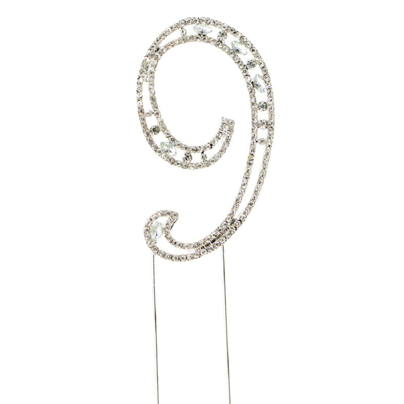 Crystal Cake Topper